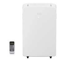 LG Electronics  inch LG Electronics 10,200 BTU 115-Volt Portable Air Conditioner with Dehumidifier and Remote